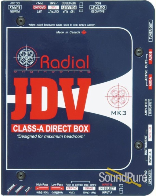 Radial Engineering JDV Mk3 Super DI — image 1