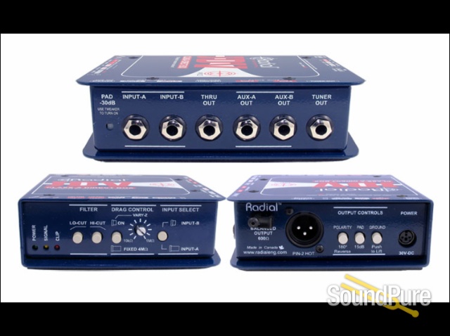 Radial Engineering JDV Mk3 Super DI — image 12
