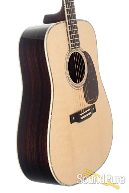 Eastman E40D Adirondack/Rosewood Dreadnought #14950168 — image 4