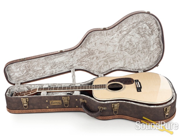 Eastman E40D Adirondack/Rosewood Dreadnought #14950168 — image 7