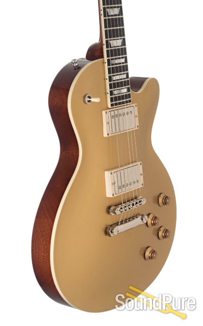 Eastman SB59-GD Gold Top Electric Guitar #12752355 — image 3