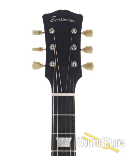 Eastman SB59-GD Gold Top Electric Guitar #12752355 — image 4