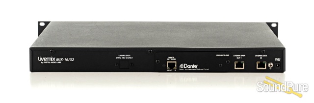 Digital Audio Labs LiveMix Mix-16 w/ Dante Card - Used — image 3