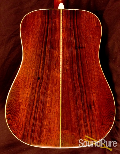 1969 Martin D-28 Acoustic Guitar Brazilian - Very Nice!!!!!! — image 4