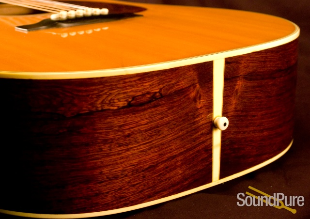 1969 Martin D-28 Acoustic Guitar Brazilian - Very Nice!!!!!! — image 6