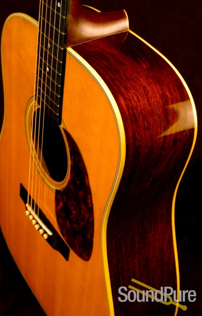 1969 Martin D-28 Acoustic Guitar Brazilian - Very Nice!!!!!! — image 7