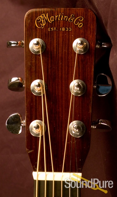 1969 Martin D-28 Acoustic Guitar Brazilian - Very Nice!!!!!! — image 11