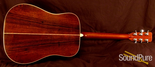 1969 Martin D-28 Acoustic Guitar Brazilian - Very Nice!!!!!! — image 12