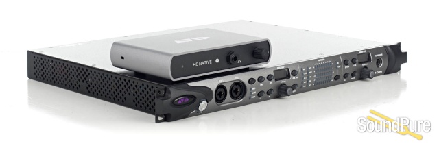 Avid Pro Tools | HD Native TB + HD Omni