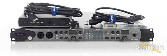 Avid Pro Tools | HD Native TB + HD Omni — image 4
