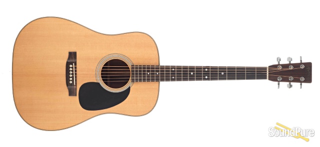 Martin HD-28 P Sitka/Morado Acoustic  #499963 - Used — image 8