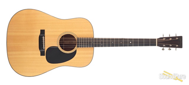 Martin D-18 Sitka/Mahogany Acoustic Guitar #1771806 - Used — image 9