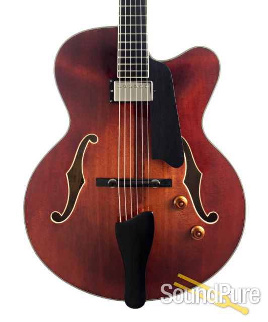 Eastman AR503CE Spruce/Maple Archtop Guitar #14850565 — image 1