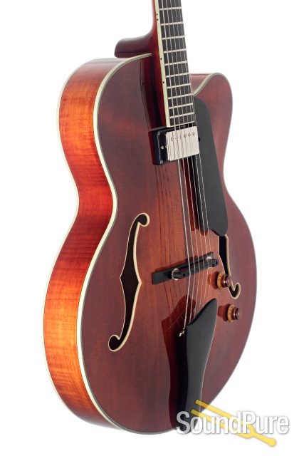 Eastman AR503CE Spruce/Maple Archtop Guitar #14850565 — image 11