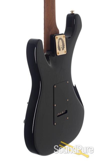 Suhr Mateus Asato Signature Classic S Black HSS #JS1Z5T — image 2