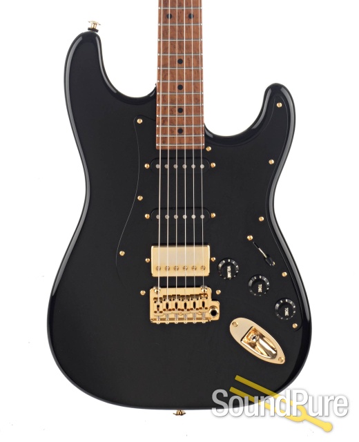 Suhr Mateus Asato Signature Classic S Black HSS #JS1Z5T — image 1