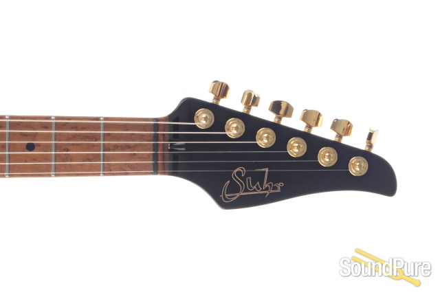 Suhr Mateus Asato Signature Classic S Black HSS #JS1Z5T — image 5