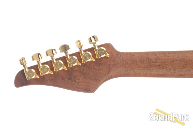 Suhr Mateus Asato Signature Classic S Black HSS #JS1Z5T — image 6