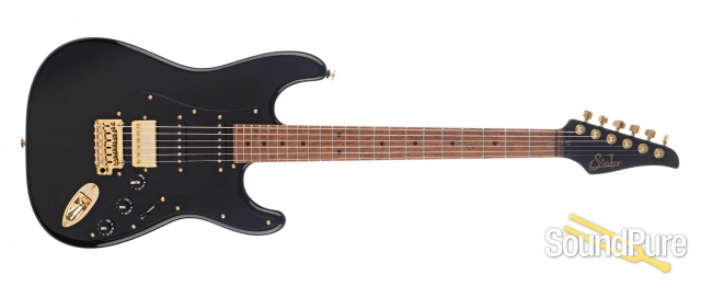 Suhr Mateus Asato Signature Classic S Black HSS #JS1Z5T — image 8