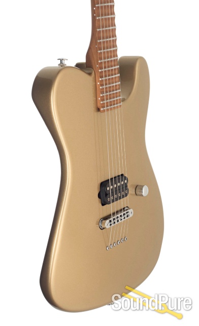 Suhr Custom Classic T Gold Electric #JS1Q6P - Used — image 3