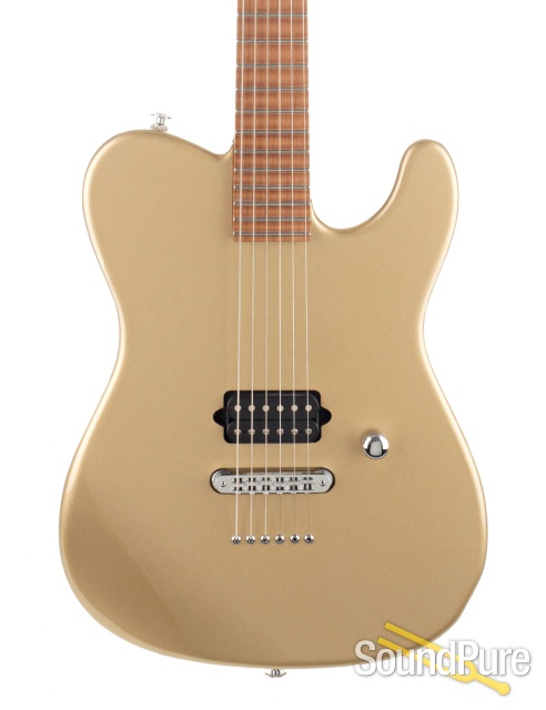 Suhr Custom Classic T Gold Electric #JS1Q6P - Used — image 1