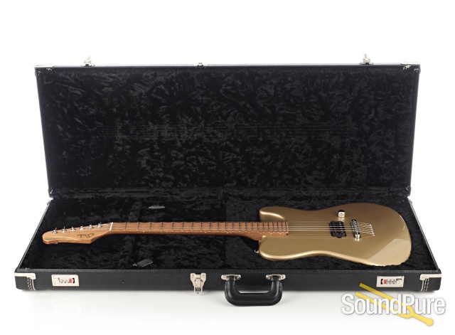 Suhr Custom Classic T Gold Electric #JS1Q6P - Used — image 4