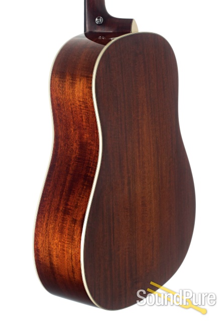 Eastman E10SS Addy/Mahogany Acoustic #16856265 - Used — image 3