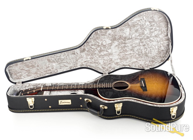 Eastman E10SS Addy/Mahogany Acoustic #16856265 - Used — image 7