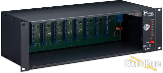 Heritage Audio OST-10 v2.0 - 10 Slot 500-Series Rack — image 1