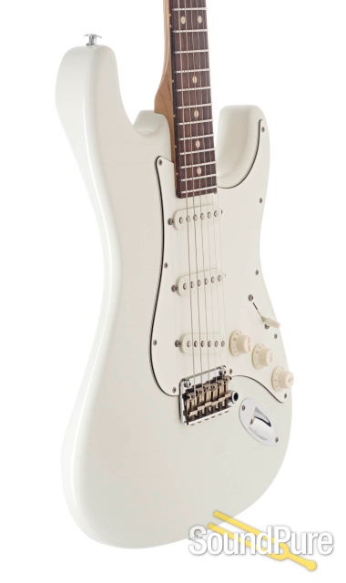 Suhr Classic S Antique Olympic White Electric #JS2N7T - Used — image 3