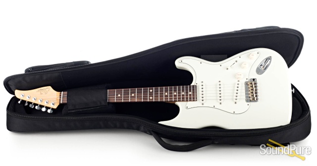 Suhr Classic S Antique Olympic White Electric #JS2N7T - Used — image 4