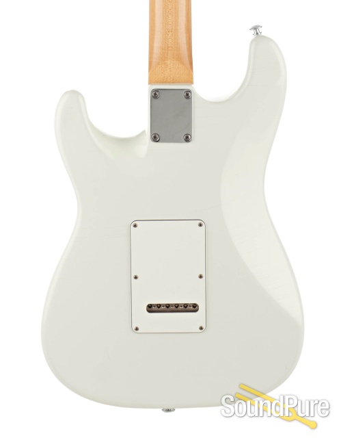 Suhr Classic S Antique Olympic White Electric #JS2N7T - Used — image 7