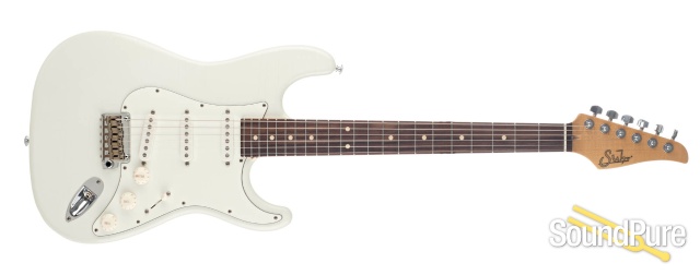 Suhr Classic S Antique Olympic White Electric #JS2N7T - Used — image 8