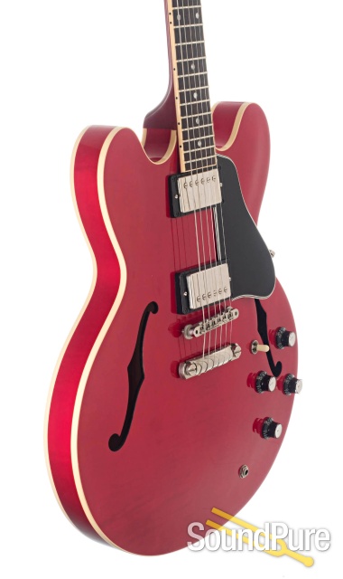 Gibson ES-335 Cherry Semi-Hollow Electric #03310449 - Used — image 3