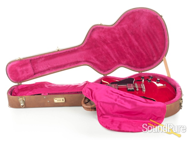 Gibson ES-335 Cherry Semi-Hollow Electric #03310449 - Used — image 5