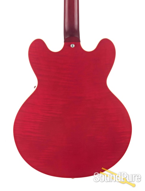 Gibson ES-335 Cherry Semi-Hollow Electric #03310449 - Used — image 8