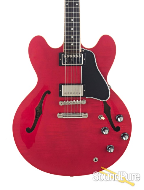 Gibson ES-335 Cherry Semi-Hollow Electric #03310449 - Used — image 1