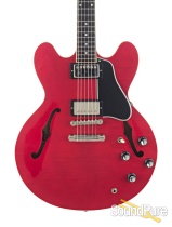 Gibson ES-335 Cherry Semi-Hollow Electric #03310449 - Used