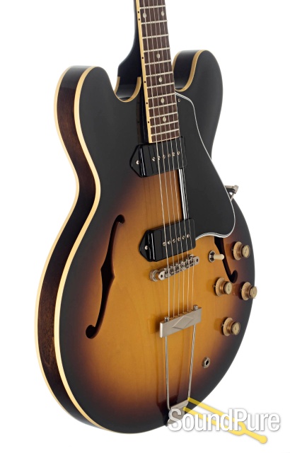 Gibson Memphis ES-330 Vintage Burst #80617 - Used — image 3