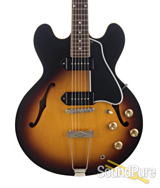 Gibson Memphis ES-330 Vintage Burst #80617 - Used — image 1