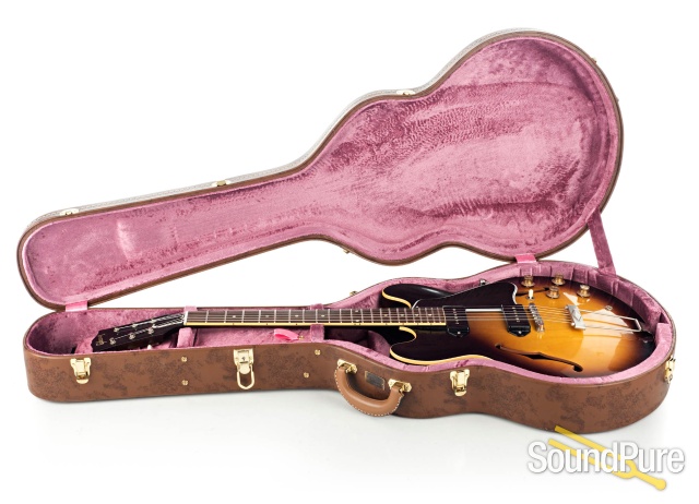 Gibson Memphis ES-330 Vintage Burst #80617 - Used — image 4