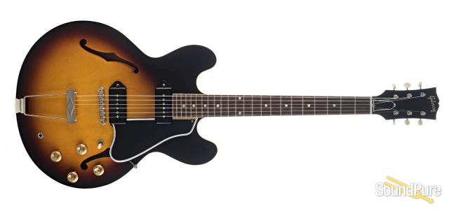 Gibson Memphis ES-330 Vintage Burst #80617 - Used — image 8