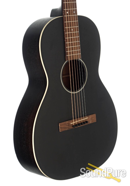 Martin 00-17SE Black Smoke Acoustic #2019600 - Used — image 3
