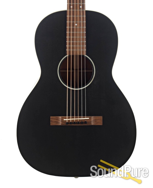 Martin 00-17SE Black Smoke Acoustic #2019600 - Used — image 1
