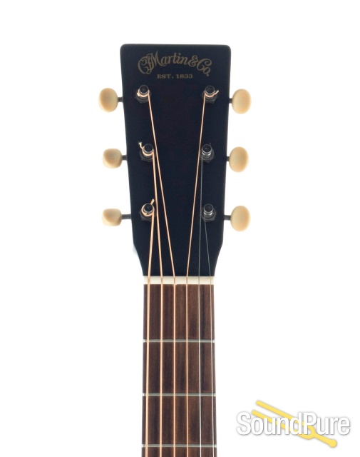 Martin 00-17SE Black Smoke Acoustic #2019600 - Used — image 5