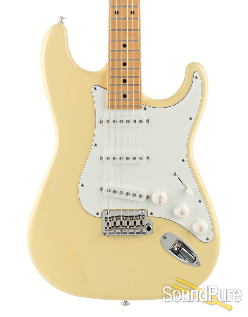 Suhr Classic S Vintage Yellow SSS Electric Guitar #JS9H8A — image 1