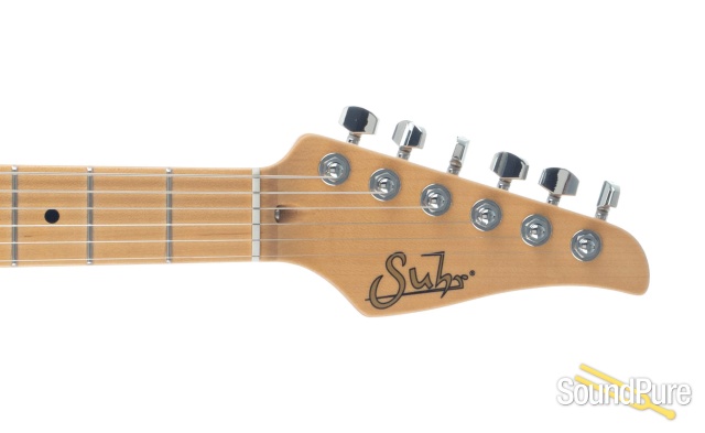 Suhr Classic S Vintage Yellow SSS Electric Guitar #JS9H8A — image 5