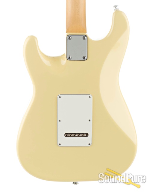 Suhr Classic S Vintage Yellow SSS Electric Guitar #JS9H8A — image 7
