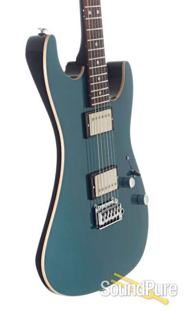 Suhr Standard Pete Thorn Ocean Turquoise Metallic #JS7Z0F — image 3