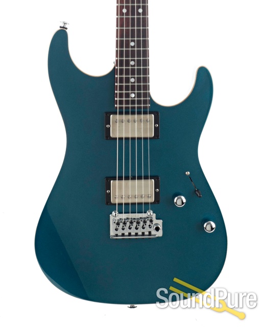 Suhr Standard Pete Thorn Ocean Turquoise Metallic #JS7Z0F — image 1